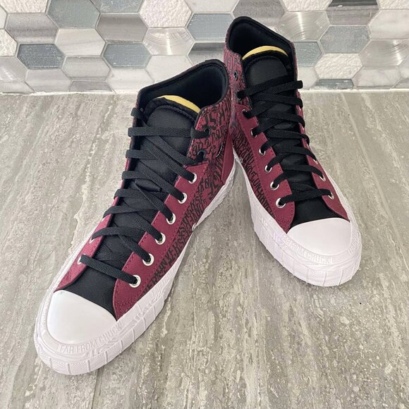 Converse Chuck Taylor All Star Unisex Hi Top Sneakers Size Mens 10/Womens 12 - Picture 2 of 11